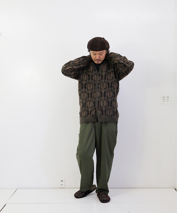 oddment CUSTOM FATIGUE EASY PANTSオリーブ