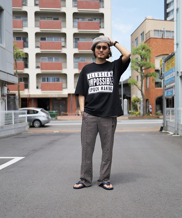 アールディーズ/ALDIES ILLUSION Big T（全2色）[カットソー・Tシャツ(半袖)]｜MAPS 通販 【正規取扱店】