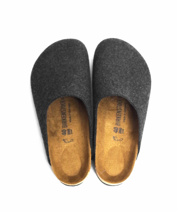 BIRKENSTOCK / ビルケンシュトック AMSTERDAM - ANTHRACITE