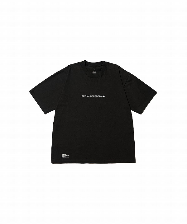 トップス actual source CORPORATE PRINTED L/S TEE フレッシュサービス × アクチュアルソース/FreshService × ACTUAL