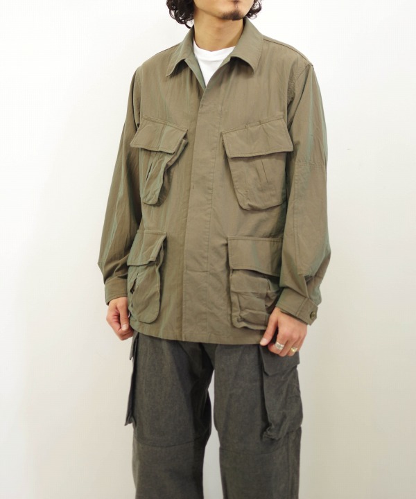 22SS A VONTADE Jungle Fatigue Jacket  S