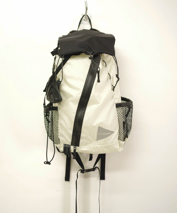 and wander アンドワンダー 30L backpack AW-AA912-