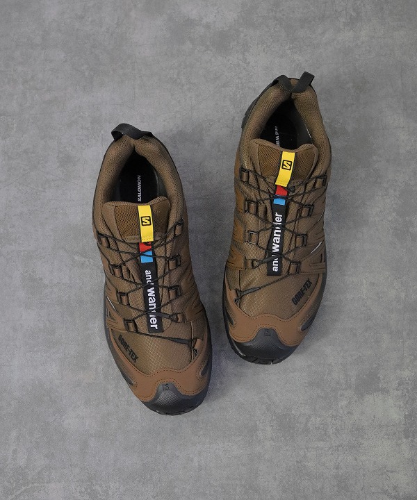 【新品】and wander × salomon