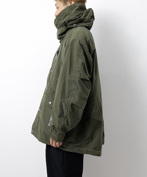 アンドワンダー/and wander fishtail Octa coat [アウター]｜MAPS 通販