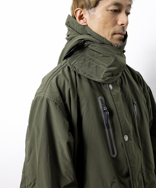 アンドワンダー/and wander fishtail Octa coat [アウター]｜MAPS 通販