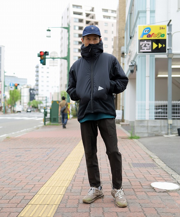 and wander/アンドワンダー top fleece jacket [アウター]｜MAPS 通販