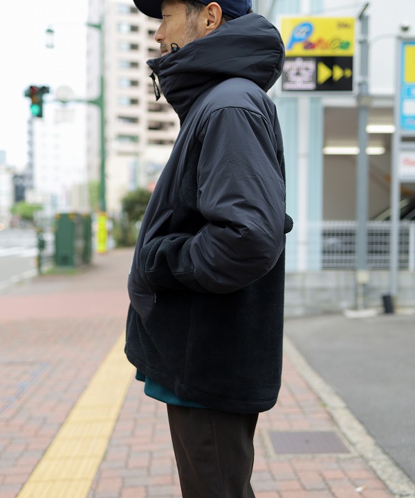 and wander/アンドワンダー top fleece jacket [アウター]｜MAPS 通販