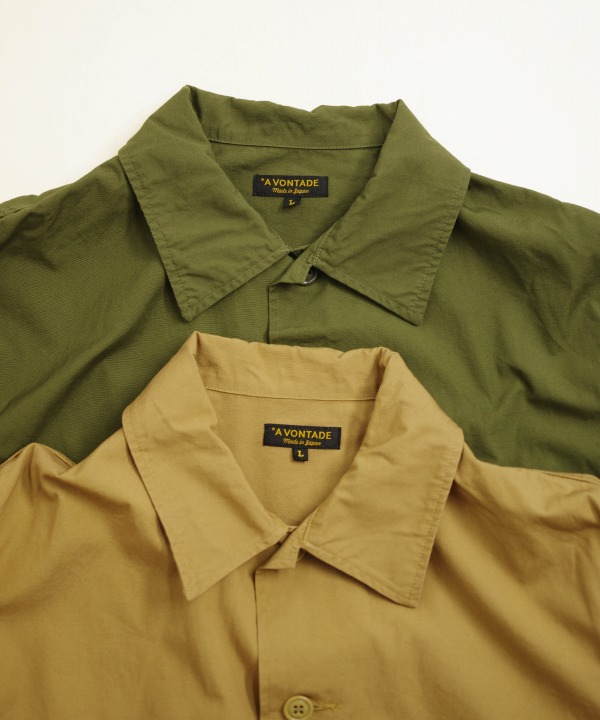 ア ボンタージ/A VONTADE Utility Shirt Jacket 2（全2色）