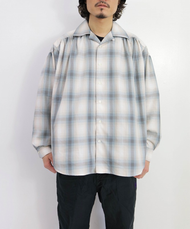 ☆AiE/エーアイイー Painter Shirts ペインターオーバーシャツ