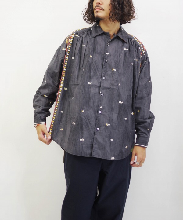 AiE PAINTER SHIRT ペインターシャツ