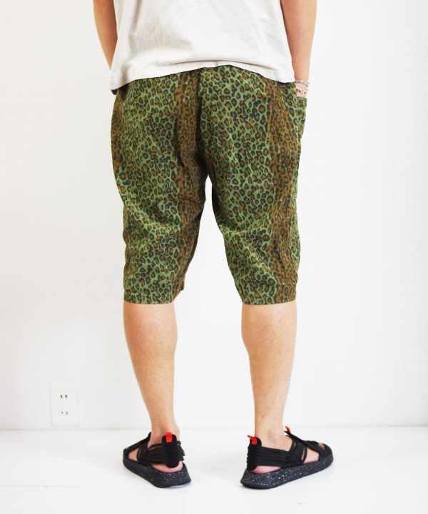 South2 West8/サウス２ ウエスト８ Army String Short - Printed 