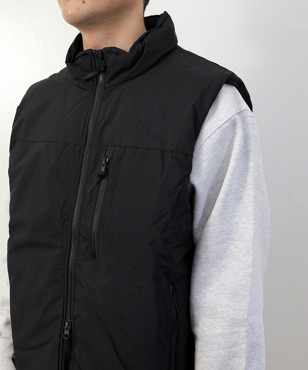 U.S MILITARY / LEVEL7 E.C.W.C.S PRIMALOFT VEST レベル7プリマロフトベスト・BLACK -  【FREEWAY】フリーウェイ 茨城県坂東市にあるセレクトショップ
