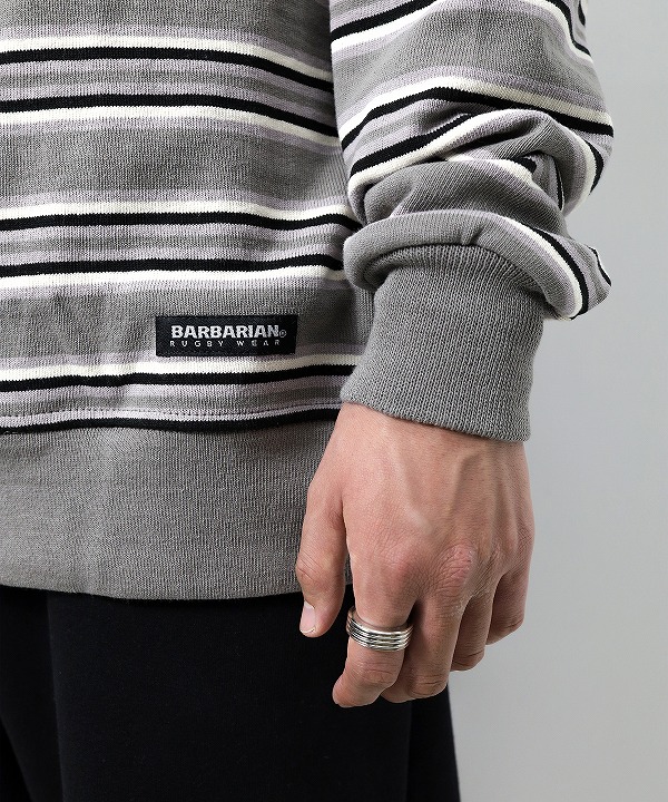 バーバリアン/BARBARIAN JBCN L/S w/waistband[カットソー(長袖・七分