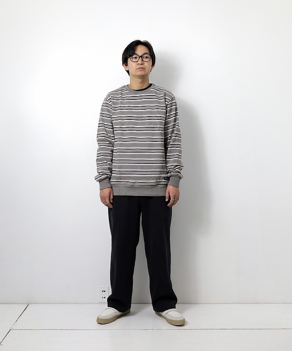 バーバリアン/BARBARIAN JBCN L/S w/waistband[カットソー(長袖・七分