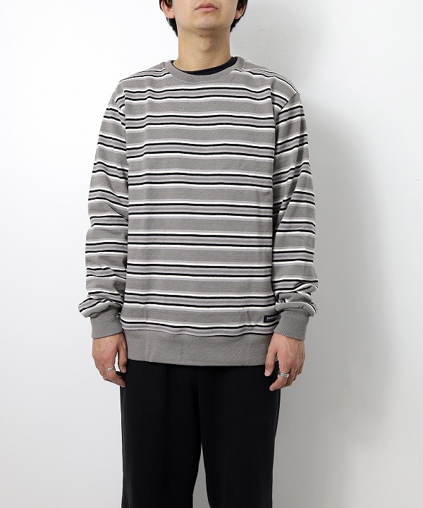 バーバリアン/BARBARIAN JBCN L/S w/waistband[カットソー(長袖・七分