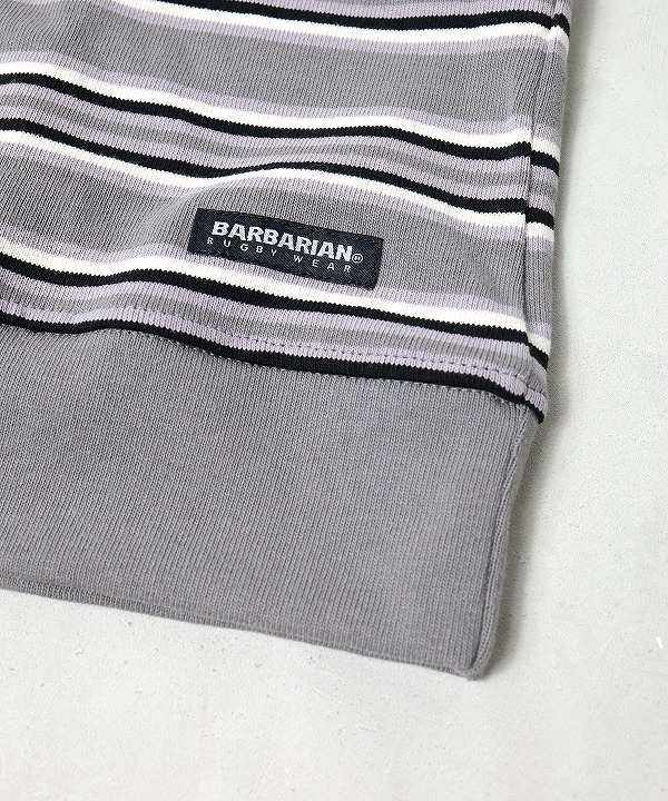 バーバリアン/BARBARIAN JBCN L/S w/waistband[カットソー(長袖・七分