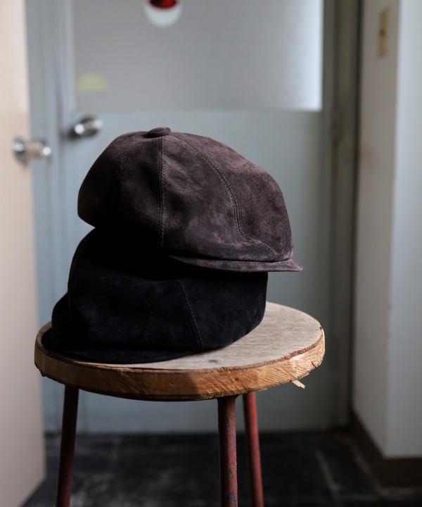 Blue Books Co./ブルーブックス GhettoBoy - Suede(全2色) [帽子 Blue Books Co./ブルーブックス GhettoBoy - Suede(全2色) [帽子