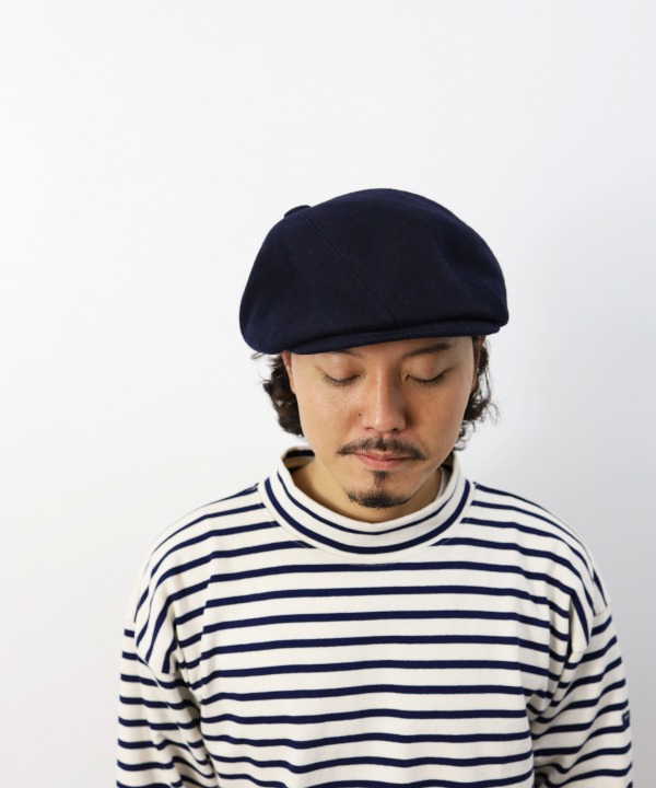 Blue Books Co./ブルーブックス GhettoBoy - Melton [帽子]｜MAPS 通販