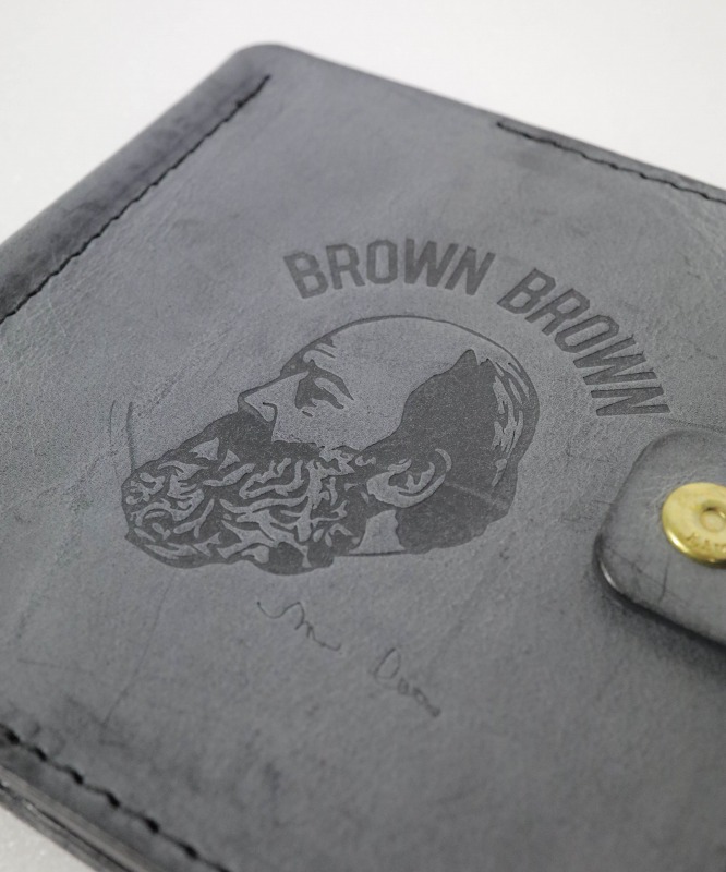 Brown Brown/ブラウンブラウン Mr.Brownマネークリップ(全2色) [財布