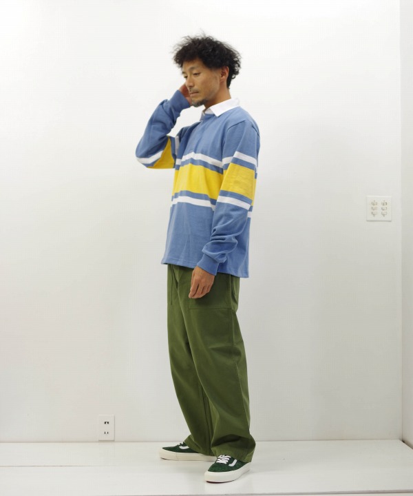 Columbia x White x Yellow