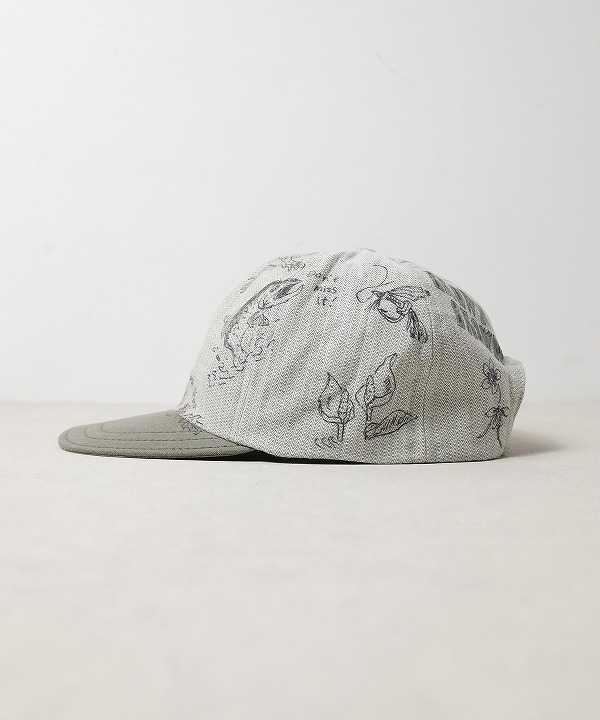 the Editor's Choice ブラウンキャップ TAKESHI'S BARBER CAP （ブラウン）／TAKESHI'S BARBER