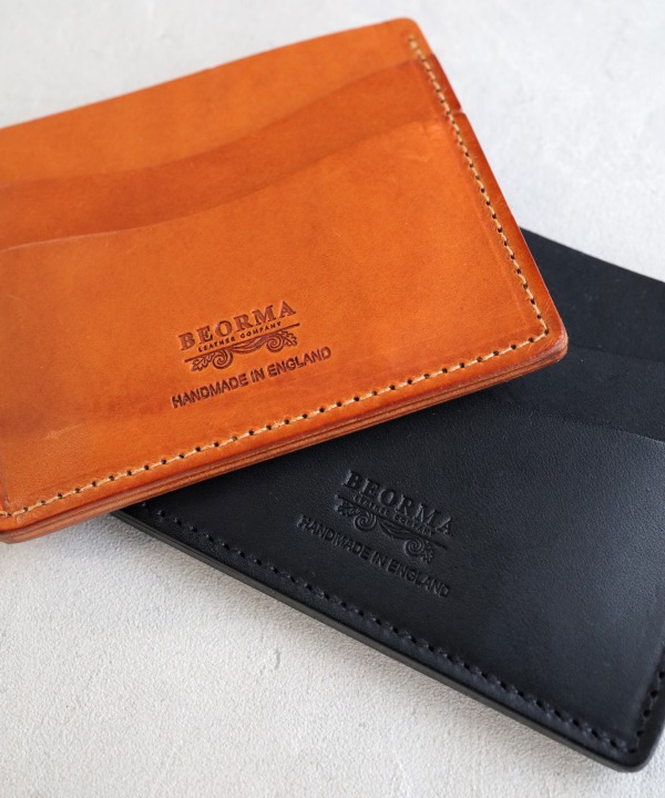 ベオーマレザーカンパニー/BEORMA Leather Company DOUBLE SIDED CARD