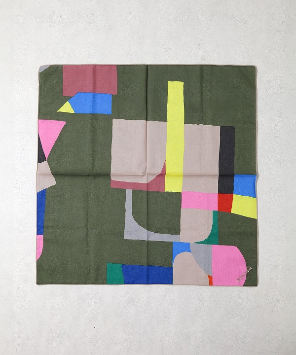 Bohemians/ボヘミアンズ ABSTRACTION BANDANA（全3色） 生活雑貨