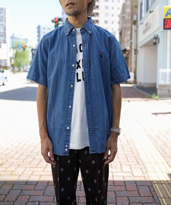 Bohemians デニムシャツ 楽天市場】【クーポンで20%OFF】ボヘミアンズ/BOHEMIANS デニム
