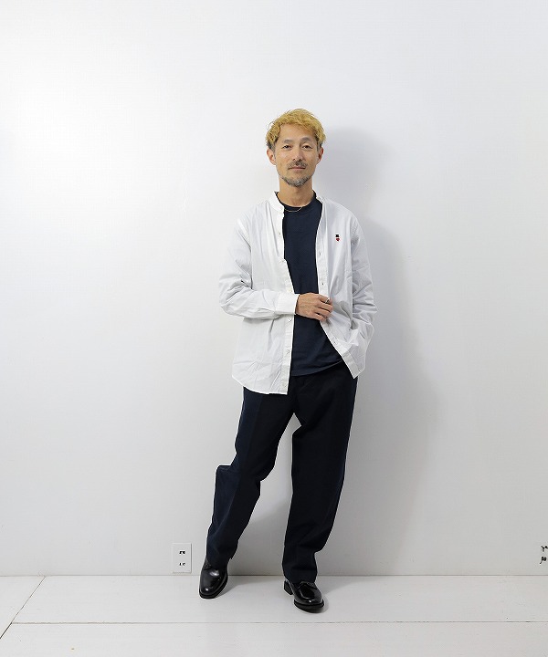 ボヘミアンズ/Bohemians OX STAND COL SHIRTS [シャツ(長袖