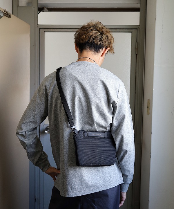 美品　BLACK EMBER ブラック サコッシュ　EMBERTEX ブラックエンバー SACOCHE EMBER TEX サコッシュ BLACK EMBER be