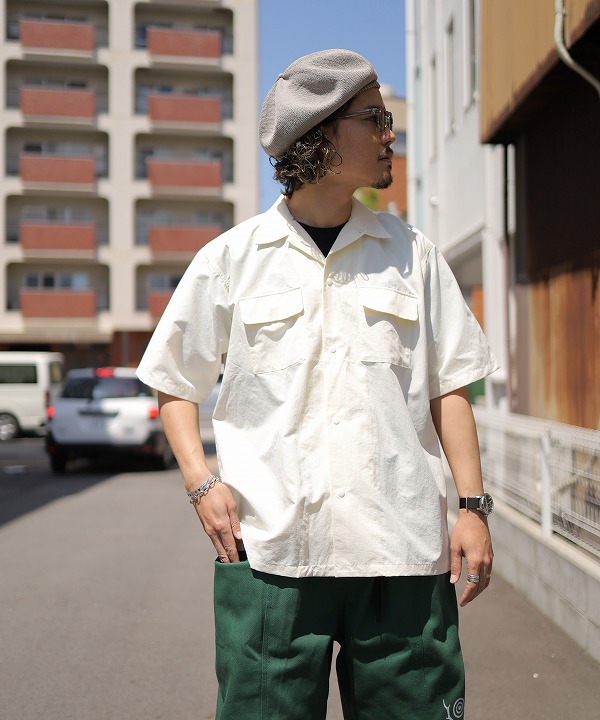 BURLAP OUTFITTER/バーラップアウトフィッター S/S CAMP SHIRT シャツ