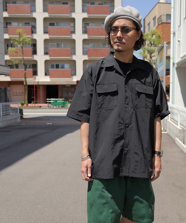 BURLAP OUTFITTER/バーラップアウトフィッター S/S CAMP SHIRT シャツ