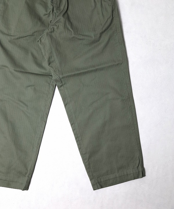 ブレナ/BRENA COQ PANTS / 1943 MILITARY HERRINGBONE [パンツ]｜MAPS