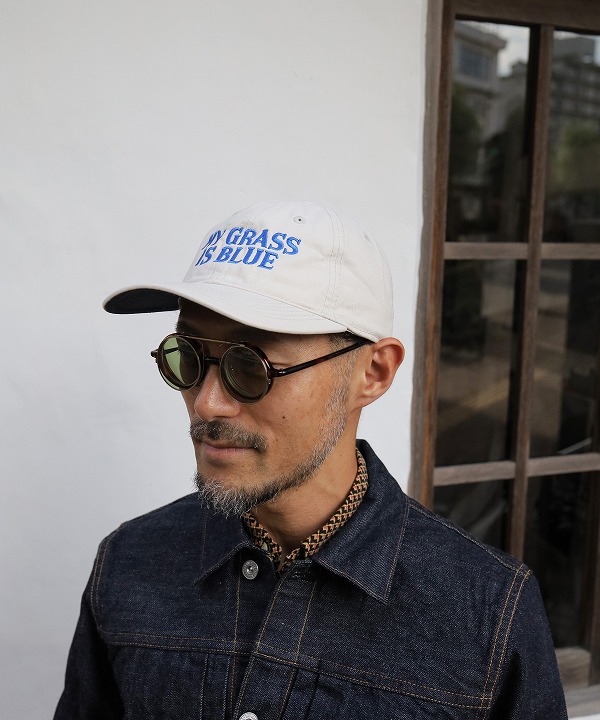 ブルースセントリック/BLUESCENTRIC MY GRASS IS BLUE HAT（全2