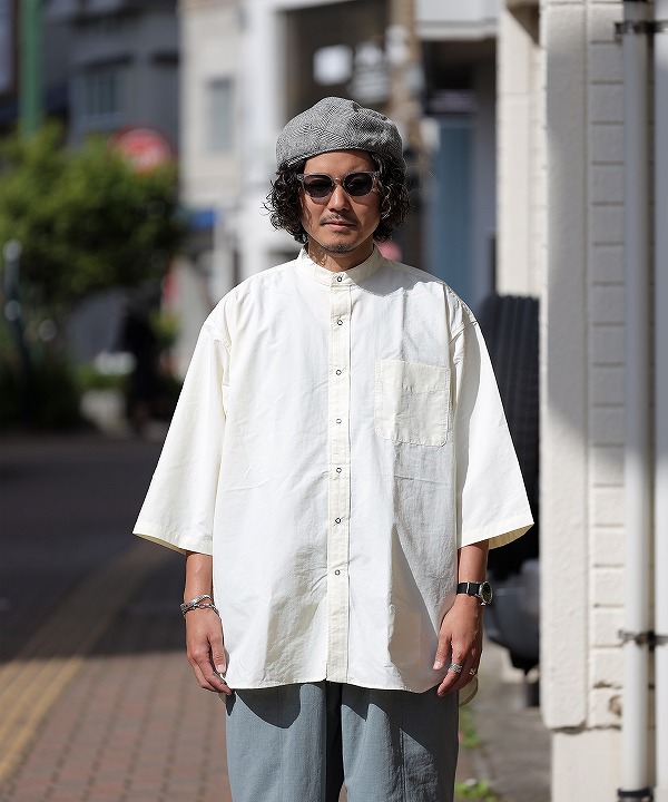OFF WHITE(176cm 66kg サイズ「M」を着用)