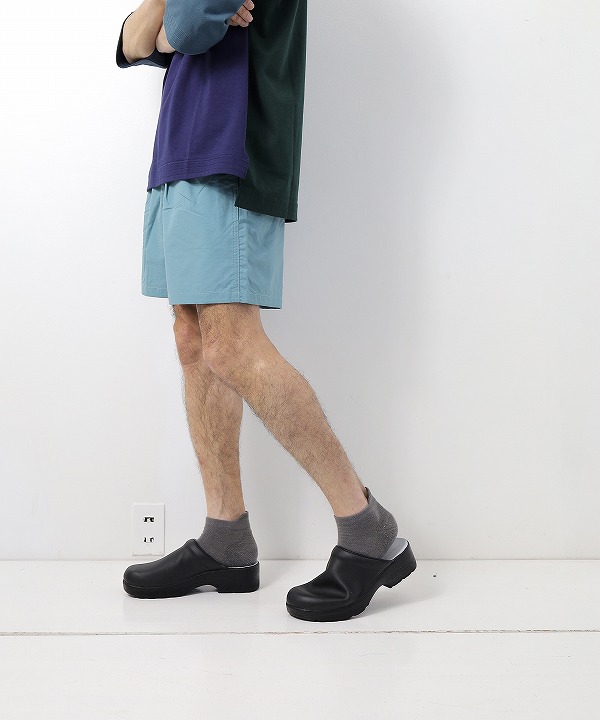 Chambray (170cm,56kg サイズ「S」着用)