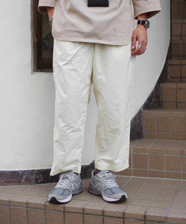 burlap outfitter WIDE TRACK PANTS