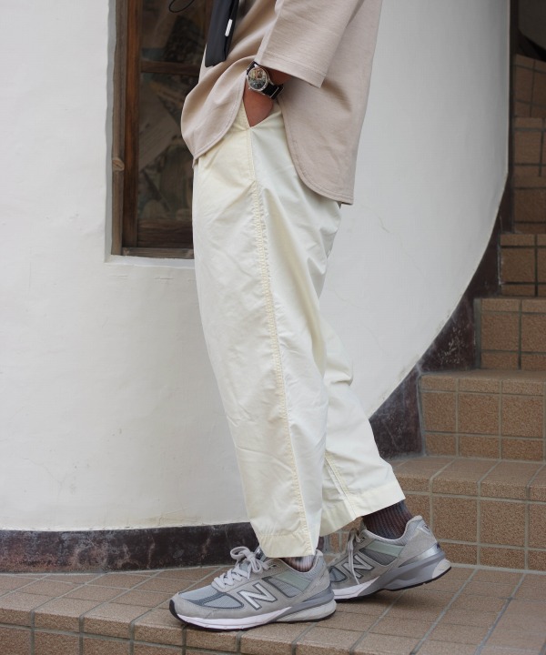 BURLAP OUTFITTER/バーラップアウトフィッター WIDE TRACK PANT （全3