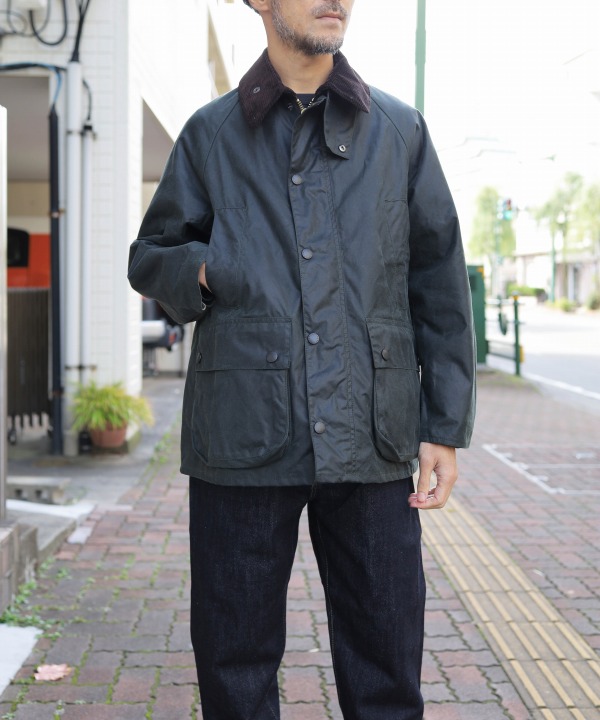 Barbour/バブアー OS WAX BEDALE（全2色） [アウター]｜MAPS 通販 ...