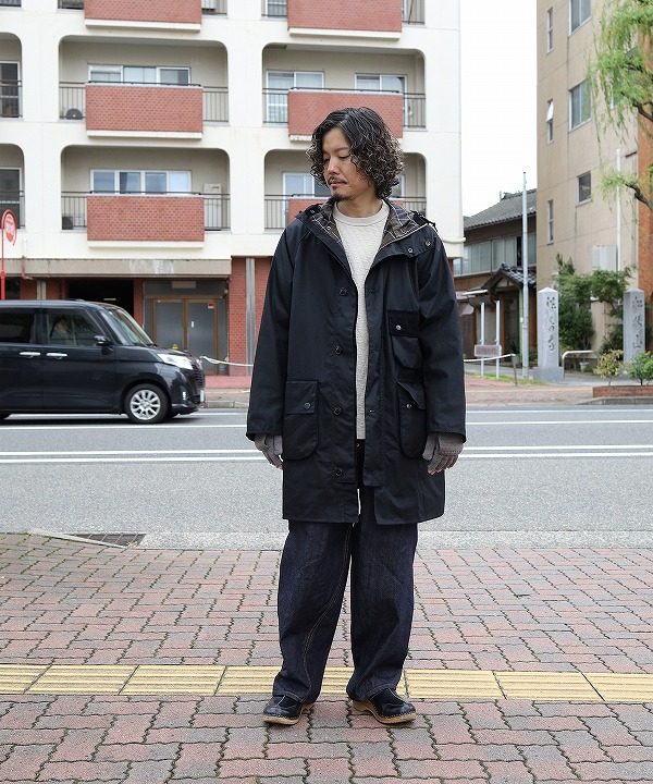 バブアー バブアー BARBOUR Re-Engineered Spey Wax Jacket MWX2341 ジャケット