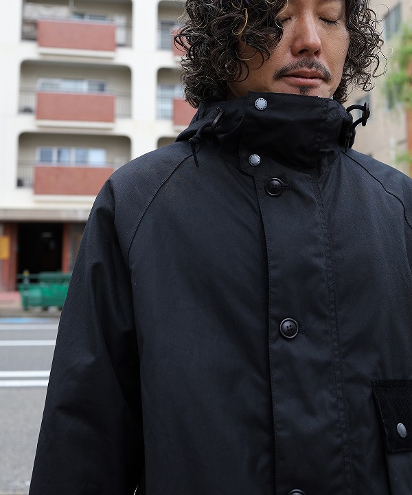 Barbour/バブアー Solway Trench Wax Coat [アウター]｜MAPS 通販