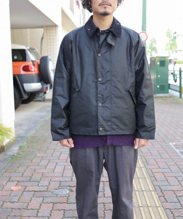 バブアー Barbour TRANSPORT WAX（Sage）