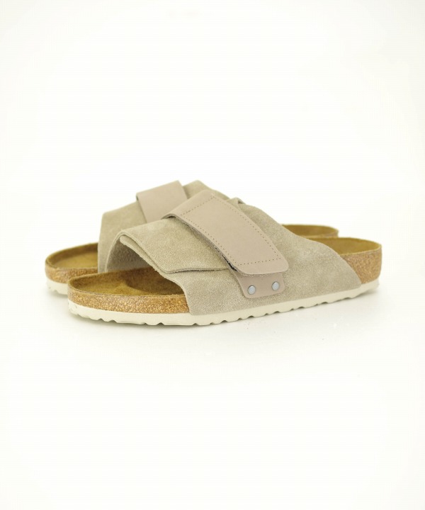 Birkenstock/ビルケンシュトック KYOTO - TAUPE [サンダル]｜MAPS 通販