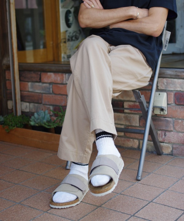 Birkenstock/ビルケンシュトック KYOTO TAUPE [サンダル|MAPS 通販