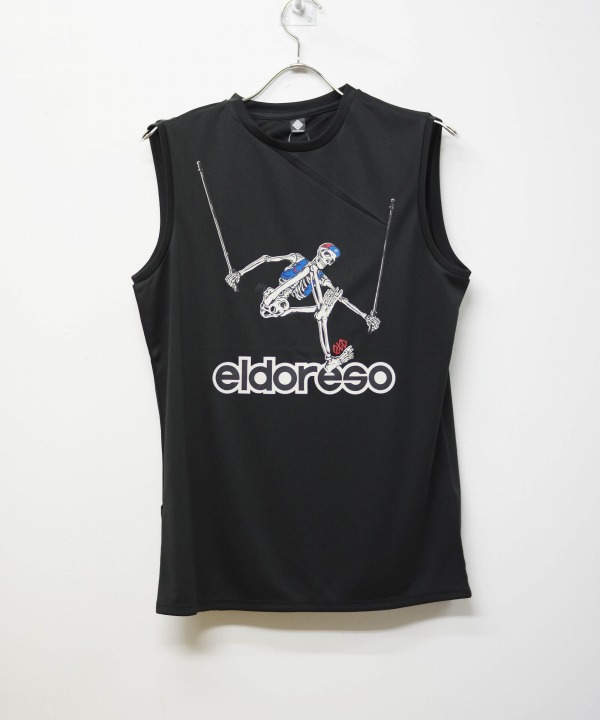 ELDORESO エルドレッソ ノースリーブシャツ M - whirledpies.com
