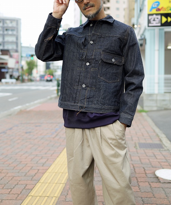 キャントンオーバーオールズ/CANTONOVERALLS ♯1963-701 / ONE WASHED