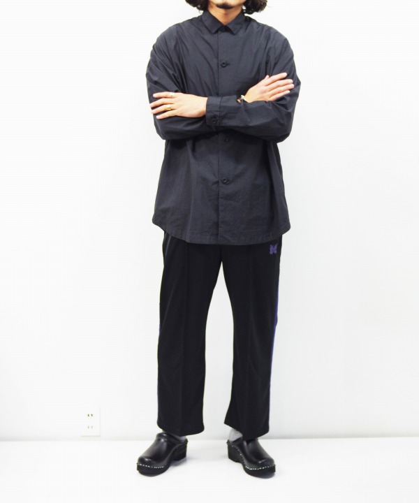 Teatora】 CARTRIDGE SHIRT – packable 白 - www.vanroonliving.com