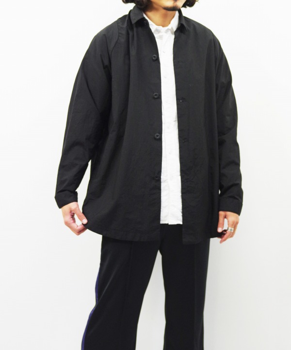 TEATORA CARTRIDGE SHIRT packable ブラック 3 お買い得モデル シャツ