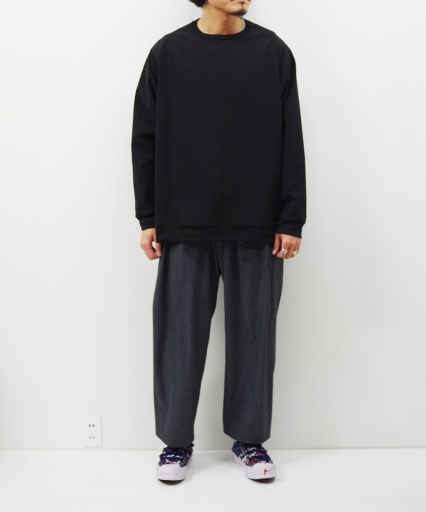予約販売品】 美品 teatora テアトラ cartridge sweater sm asakusa.sub.jp