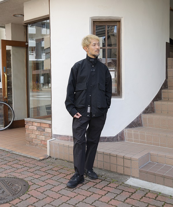 クーチューキャンプ/COOCHUCAMP Happy 4Way Wide Pants（全3色